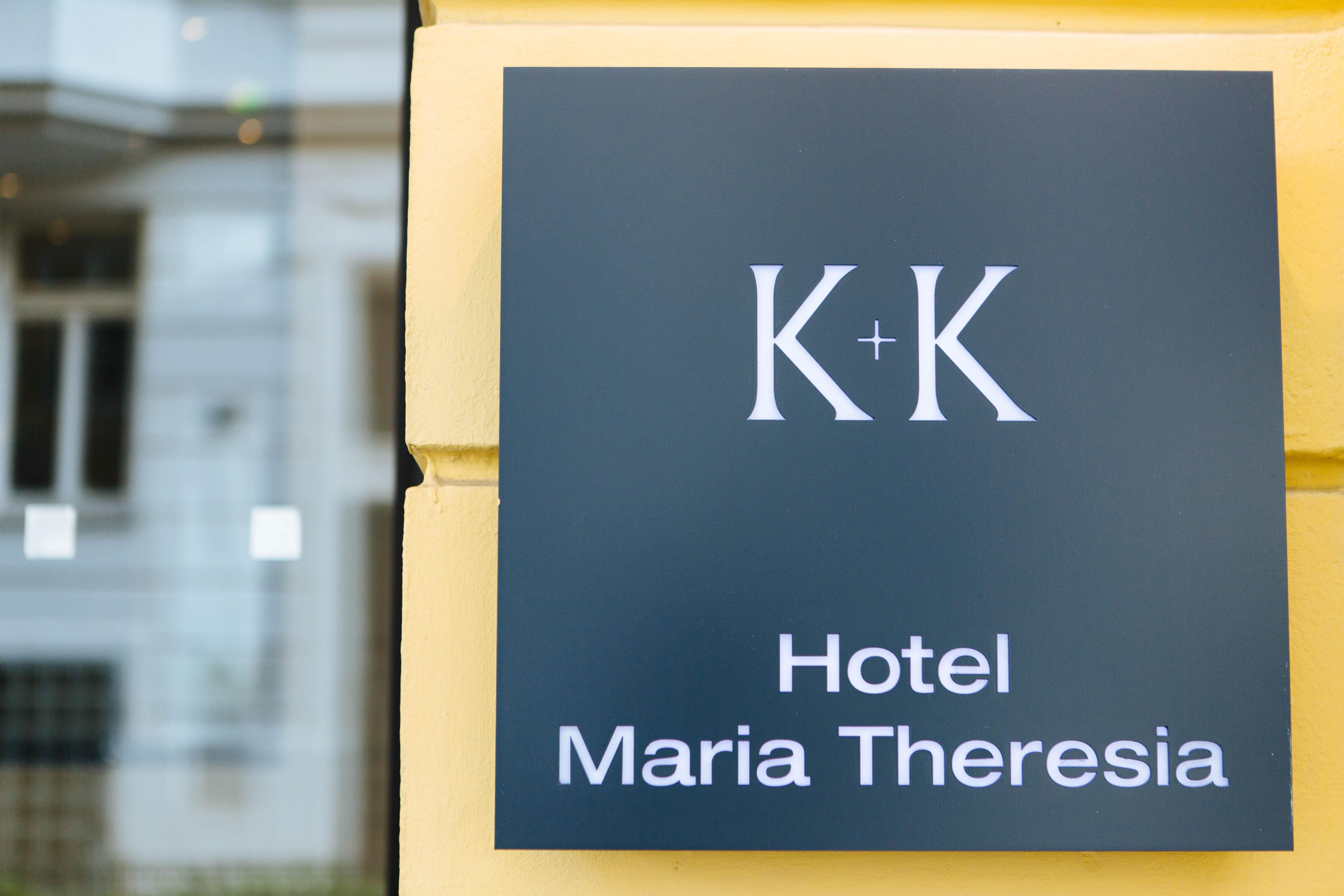 K+K Hotel Maria Theresia Wien Eksteriør billede